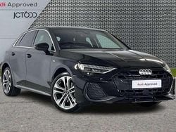 Black Used 2025 Audi A3 e-tron S-Line Hatchback | £28,887 (Fair price)