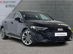 Black Used 2025 Audi A3 e-tron S-Line Hatchback | £29,512 (A bit pricey)
