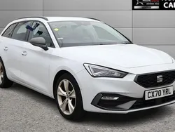 White Used 2020 Seat Leon FR Estate | £14,850 (Fair price)