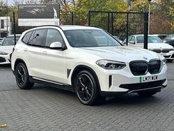 White Used 2021 BMW iX3 Comfort Edition SUV | £25,744 (Fair price)