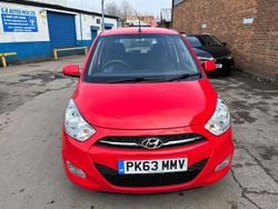 Red Used 2013 Hyundai i10 Active Hatchback | £2,350 (Super price)