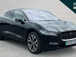Black Used 2020 Jaguar I-Pace SUV | £19,472 (Fair price)