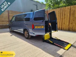 Blue Used 2017 VW T6 Van | £27,945 (Expensive)