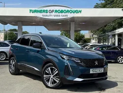 Blue Used 2022 Peugeot 3008 Allure Premium SUV | £21,300 (Fair price)