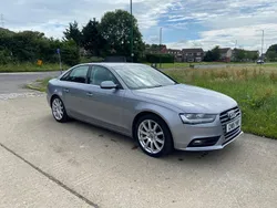 Grey Used 2015 Audi A4 Sedan | £4,490 (Fair price)