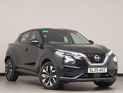 Black Used 2025 Nissan Juke Acenta Premium SUV | £16,998 (A bit pricey)