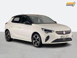 White Used 2021 Vauxhall Corsa Edition Hatchback | £11,595 (Fair price)