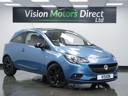Blue Used 2019 Vauxhall Corsa Hatchback | £4,840 (Fair price)