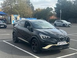 Black Used 2022 Renault Captur Bose Edition SUV | £18,571 (Fair price)
