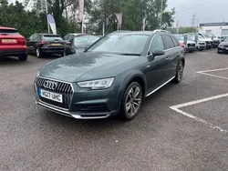 Green Used 2017 Audi A4 Allroad Sport Estate | £13,491 (Fair price)