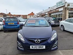 Blue Used 2012 Mazda 6 Inclusive Hatchback | £4,895