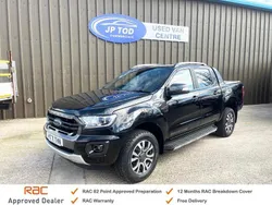 Black Used 2022 Ford Ranger Wildtrack Pickup | £19,995 (Super price)
