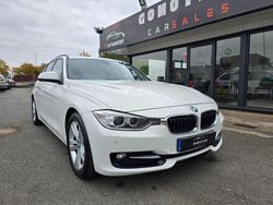 White Used 2013 BMW 320 Sport Line Estate | £6,650 (Fair price)