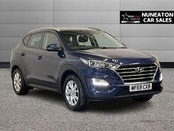Blue Used 2019 Hyundai Tucson SE SUV | £13,000 (Fair price)