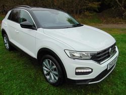White Used 2019 VW T-Roc Design SUV | £8,995