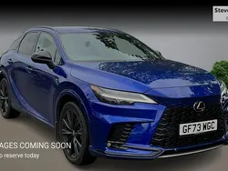 Blue Used 2023 Lexus RX500h Sport Line SUV | £50,000 (Expensive)