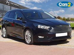 Black Used 2015 Ford Focus Zetec Estate | £6,750 (Fair price)