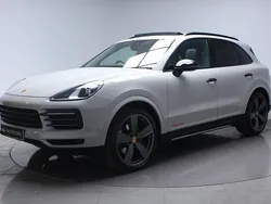 Grey Used 2023 Porsche Cayenne Platinum Edition SUV | £65,995 (A bit pricey)