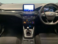 Silver Used 2021 Ford Focus ST-Line Hatchback | £11,203 (Good price)