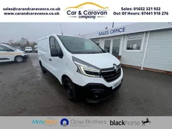 White Used 2021 Renault Trafic Business Van | £8,980 (Super price)