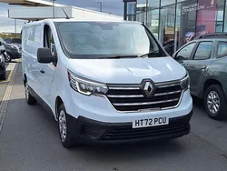 White Used 2023 Renault Trafic Van | £14,499 (Good price)