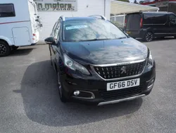 Black Used 2016 Peugeot 2008 Allure SUV | £4,900 (A bit pricey)