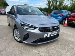 Grey Used 2020 Vauxhall Corsa Elite Hatchback | £12,490 (Fair price)