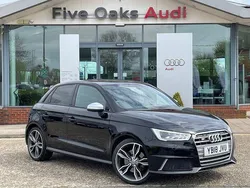 Black Used 2018 Audi S1 Sportback Competition Hatchback | £16,890 (Fair price)