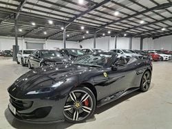 Black Used 2019 Ferrari Portofino Cabriolet | £108,880