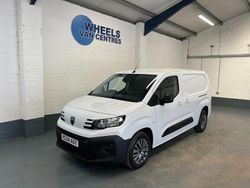 White Used 2024 Peugeot Partner S MPV | £17,697 (Expensive)