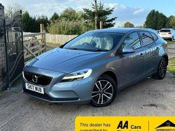Blue Used 2017 Volvo V40 Momentum Hatchback | £6,495 (Good price)