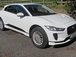 White Used 2019 Jaguar I-Pace S SUV | £11,500 (Expensive)