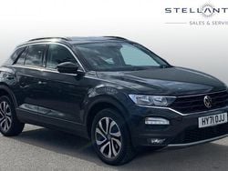 Grey Used 2021 VW T-Roc Active SUV | £18,547 (Fair price)