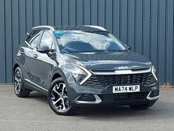 Grey Used 2024 Kia Sportage 2 SUV | £30,298 (Fair price)