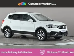 White Used 2018 Suzuki SX4 S-Cross SZ5 SUV | £11,097 (Fair price)