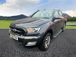 Grey Used 2018 Ford Ranger Wildtrack Pickup | £15,995 (Fair price)