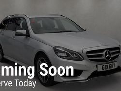 Silver Used 2014 Mercedes E220 AMG Estate | £7,988 (Good price)