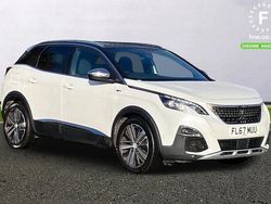 White Used 2017 Peugeot 3008 GTi Hatchback | £12,099 (Fair price)