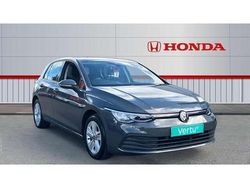 Grey Used 2022 VW Golf VIII Life Hatchback | £16,059 (Fair price)