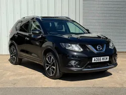 Black Used 2016 Nissan X-Trail S SUV | £8,699 (Fair price)
