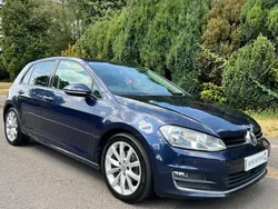 Blue Used 2015 VW Golf VII GT Hatchback | £7,495 (Fair price)