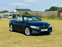 Blue Used 2015 BMW 420 Luxury Line Cabriolet | £9,750 (A bit pricey)