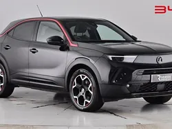 Night black Used 2022 Vauxhall Mokka GS Line SUV | £13,248 (Fair price)