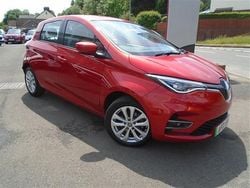 Red Used 2022 Renault Zoe Iconic Hatchback | £10,295 (Good price)