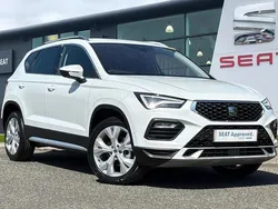 White New 2025 Seat Ateca Xperience SUV | £24,990 (Good price)