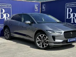 Used 2021 Jaguar I-Pace SUV | £21,449 (Fair price)