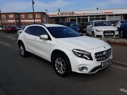 White Used 2018 Mercedes GLA200 SE SUV | £13,500 (Fair price)