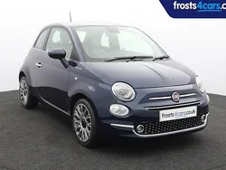 Blue Used 2022 Fiat 500 Dolcevita Hatchback | £10,495 (A bit pricey)