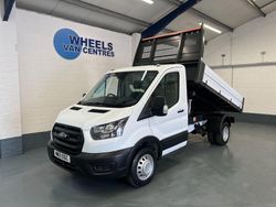 White Used 2021 Ford Transit S Cabriolet | £20,997 (Expensive)