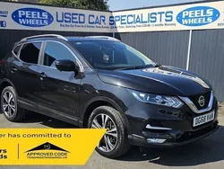 Black Used 2018 Nissan Qashqai N-Connecta SUV | £8,975 (Fair price)